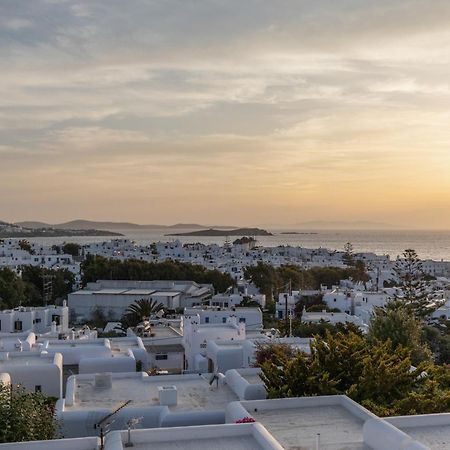 Callisti Mykonos Town With Pool View And Calypso Upper Floor With Sea View Eksteriør bilde