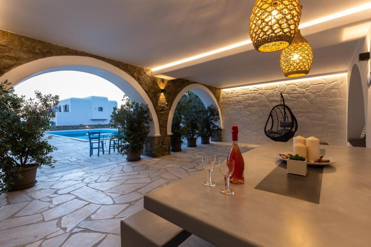 Callisti Mykonos Town With Pool View And Calypso Upper Floor With Sea View Eksteriør bilde