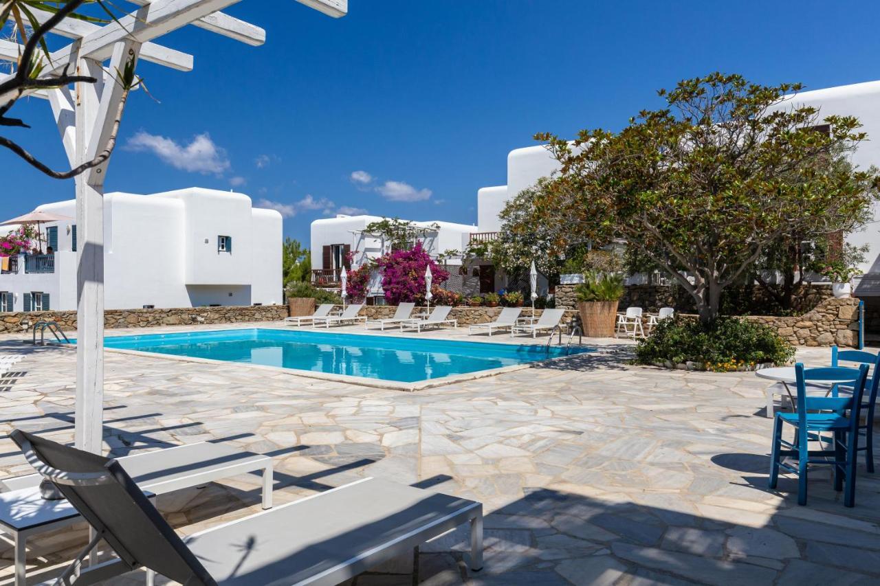 Callisti Mykonos Town With Pool View And Calypso Upper Floor With Sea View Eksteriør bilde