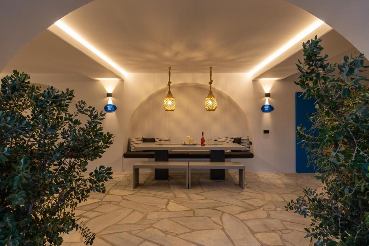 Callisti Mykonos Town With Pool View And Calypso Upper Floor With Sea View Eksteriør bilde