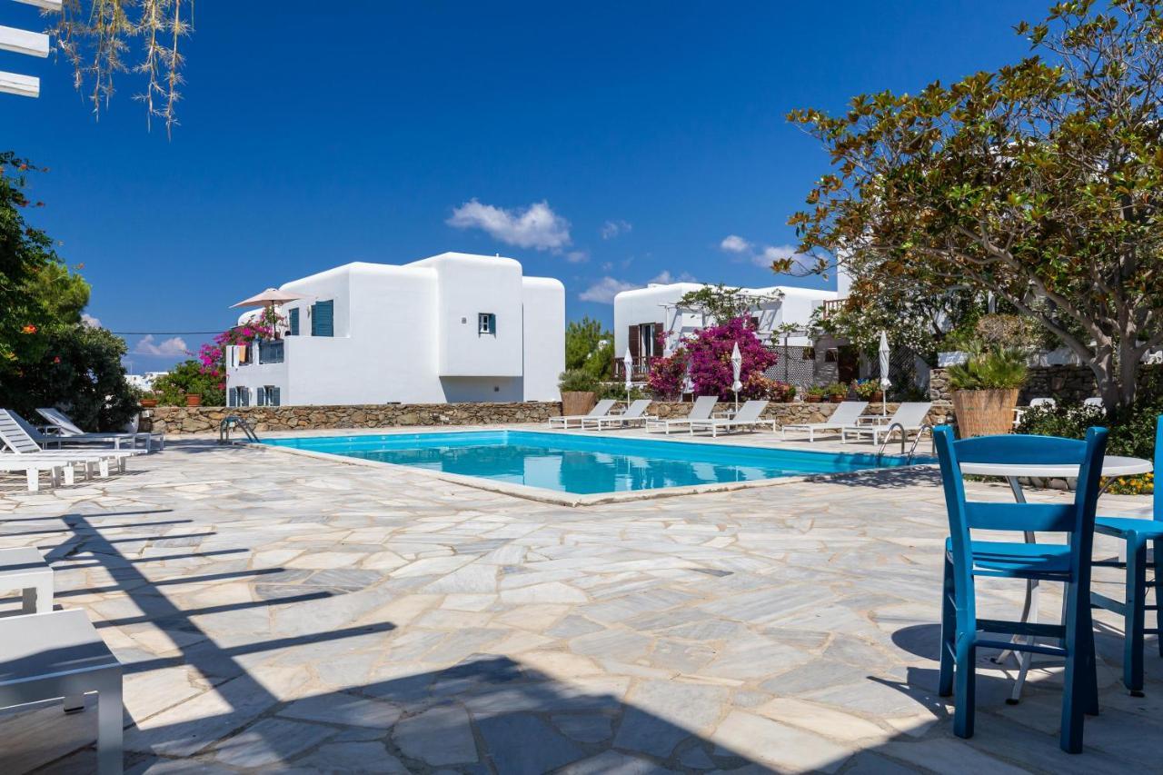 Callisti Mykonos Town With Pool View And Calypso Upper Floor With Sea View Eksteriør bilde