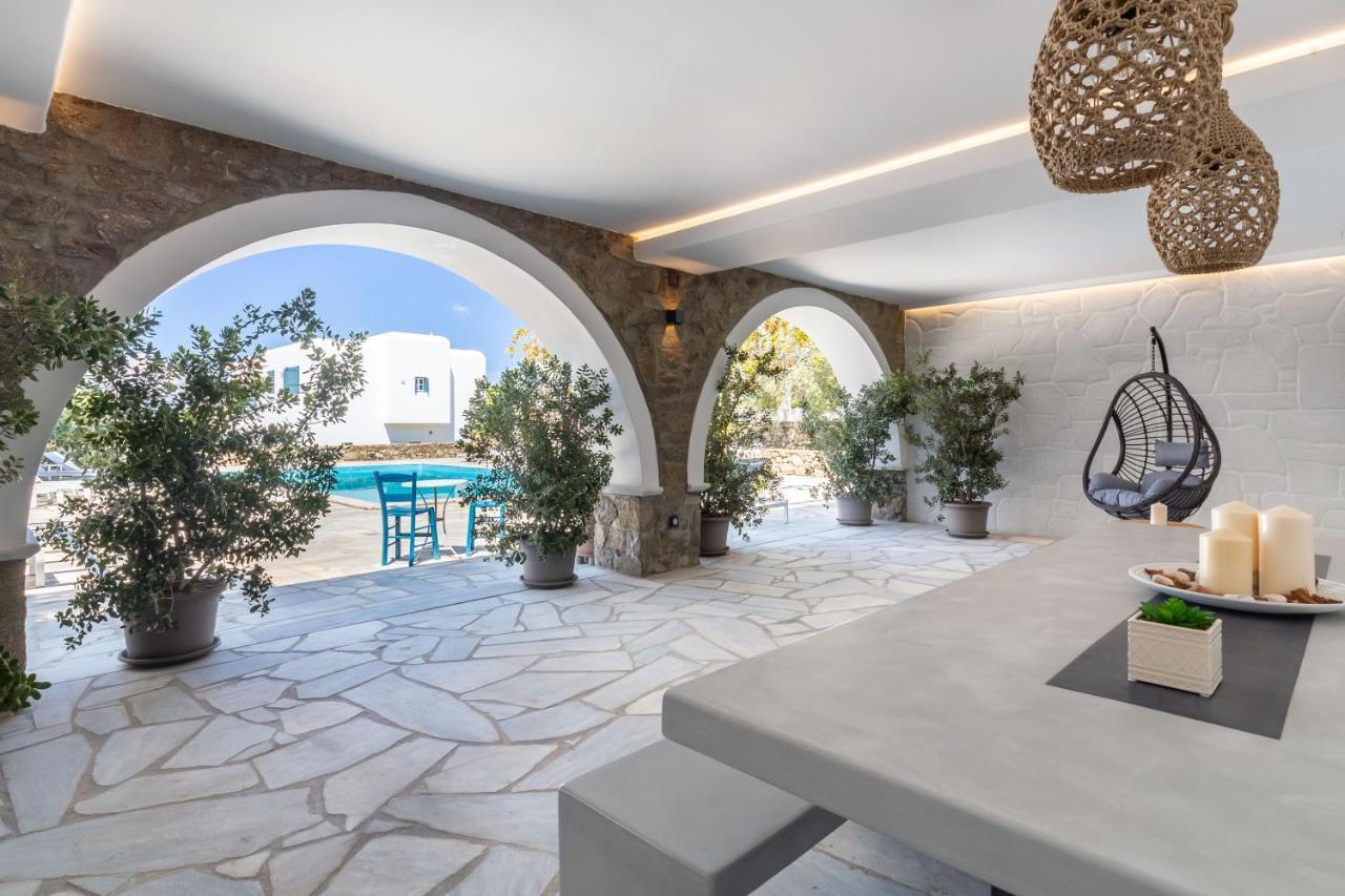 Callisti Mykonos Town With Pool View And Calypso Upper Floor With Sea View Eksteriør bilde