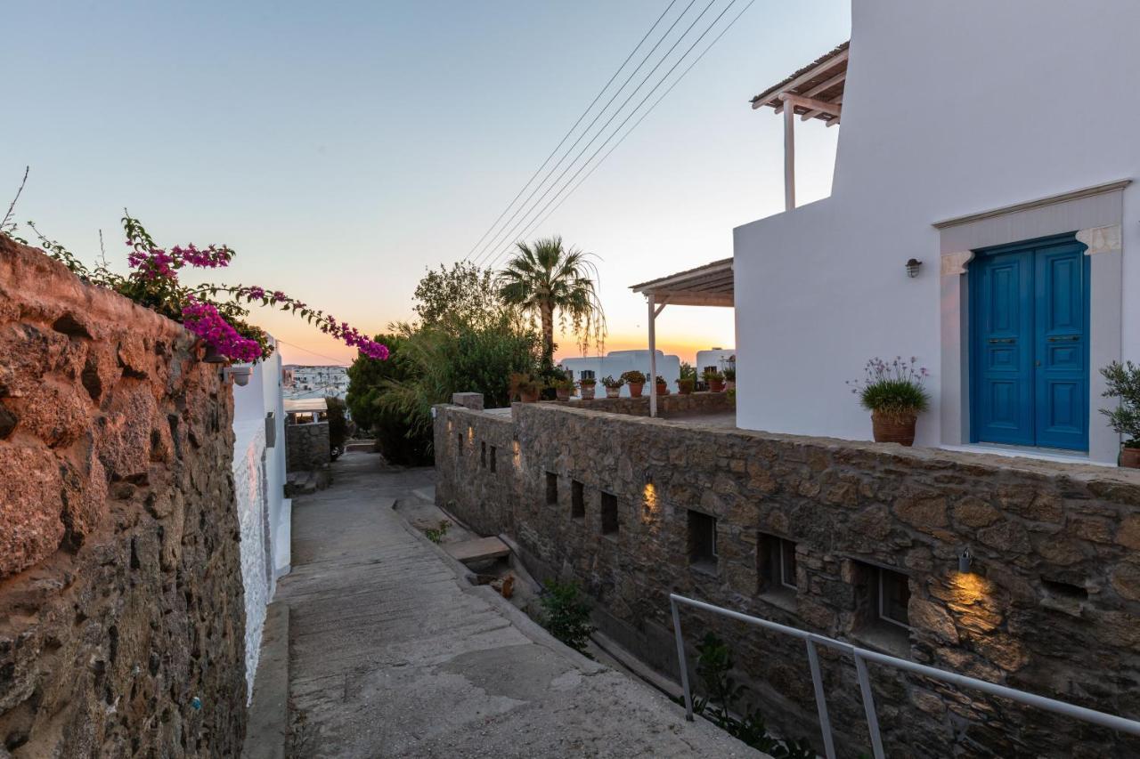 Callisti Mykonos Town With Pool View And Calypso Upper Floor With Sea View Eksteriør bilde