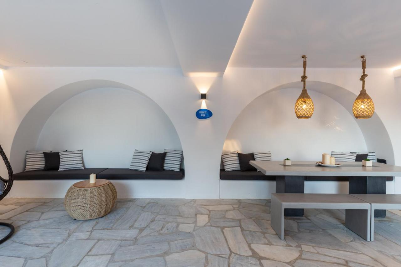 Callisti Mykonos Town With Pool View And Calypso Upper Floor With Sea View Eksteriør bilde