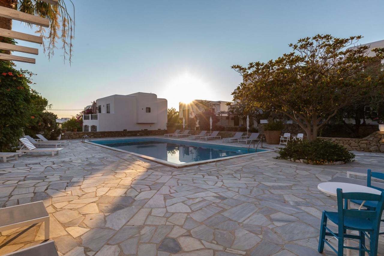 Callisti Mykonos Town With Pool View And Calypso Upper Floor With Sea View Eksteriør bilde