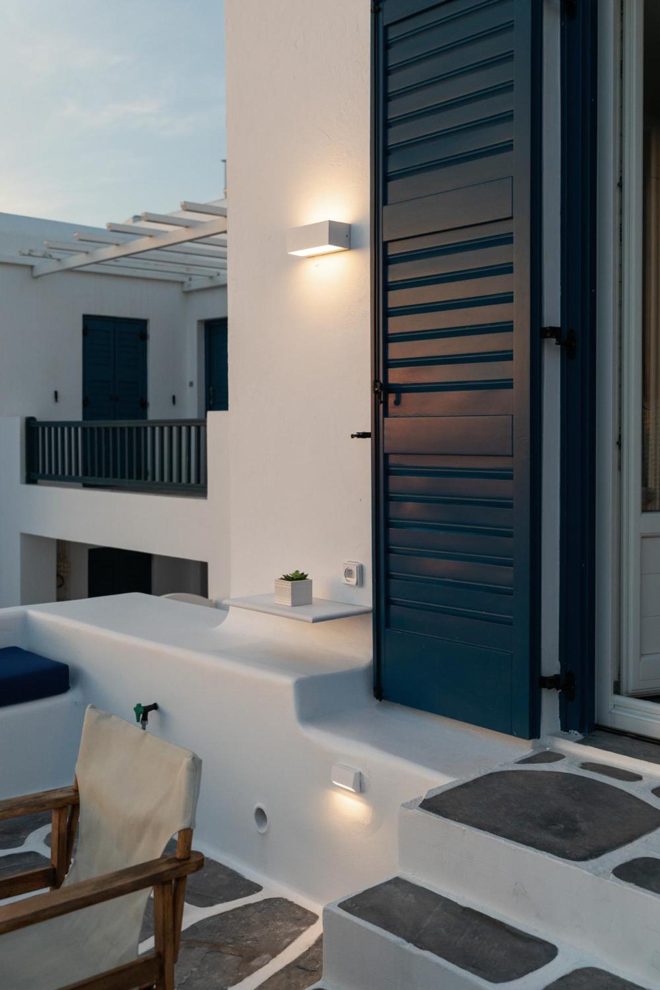 Callisti Mykonos Town With Pool View And Calypso Upper Floor With Sea View Eksteriør bilde