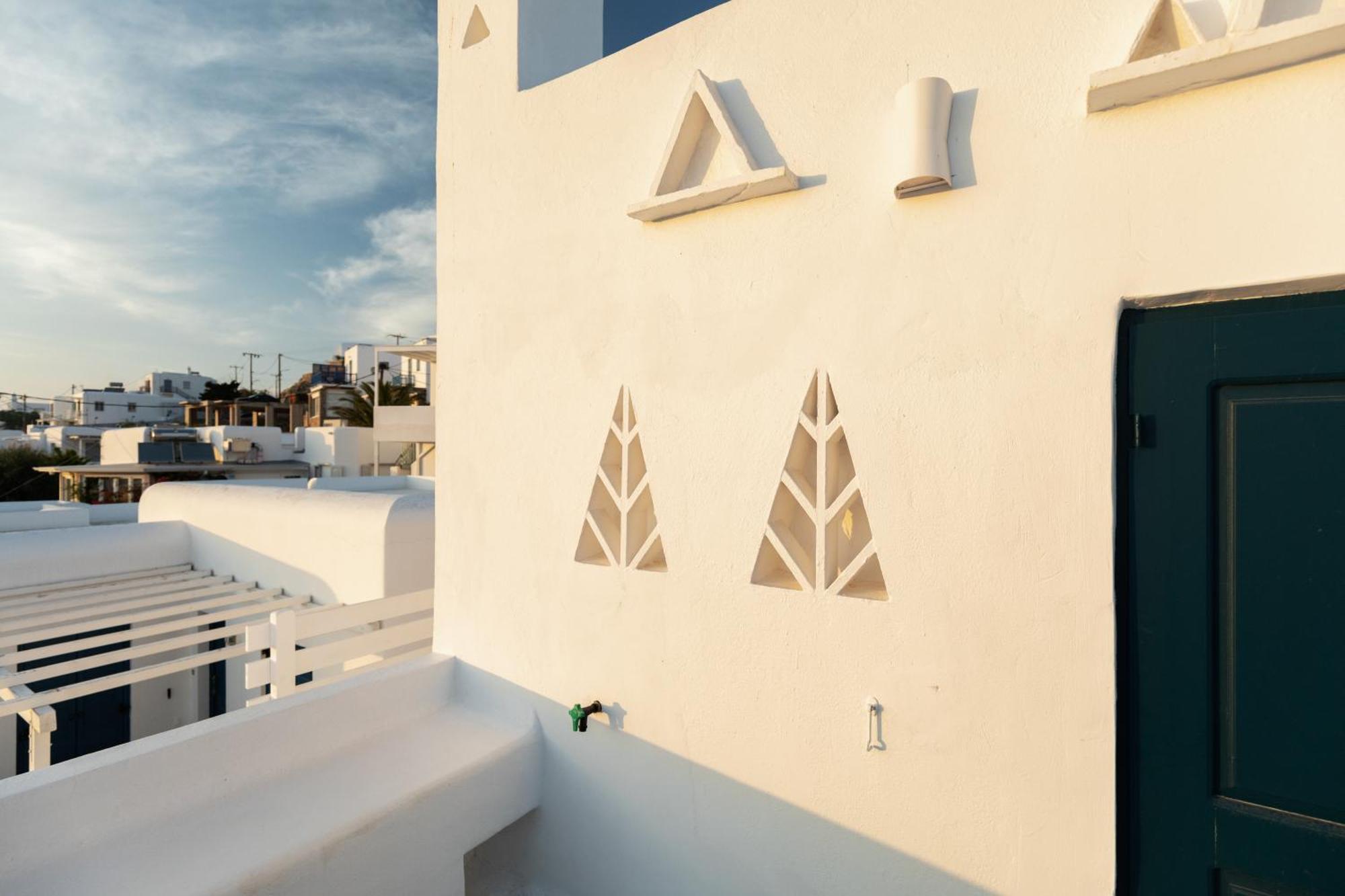 Callisti Mykonos Town With Pool View And Calypso Upper Floor With Sea View Eksteriør bilde