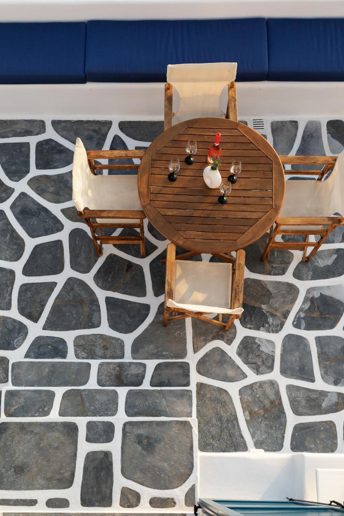 Callisti Mykonos Town With Pool View And Calypso Upper Floor With Sea View Eksteriør bilde