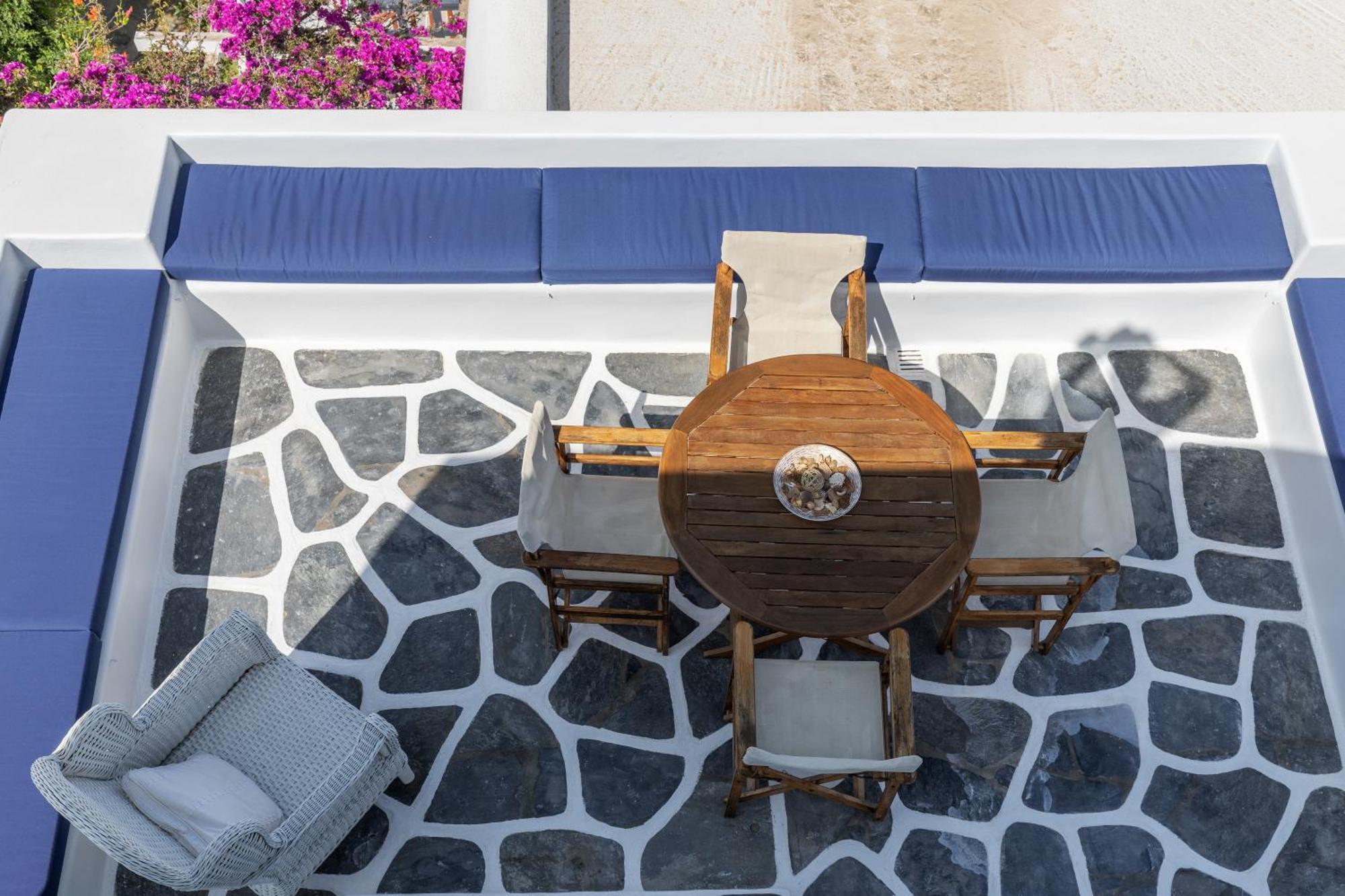 Callisti Mykonos Town With Pool View And Calypso Upper Floor With Sea View Eksteriør bilde
